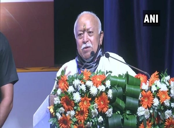 India News | RSS Chief Lauds Modi Government, Says 'rahtra Niti' Following 'surakasha  Niti'