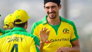 Sports News | Have Played Most Consistently in White-ball Formats as Compared to Tests, Says Starc