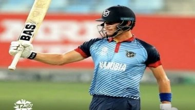 Sports News | ICC T20 WC: Slow Conditions in Sharjah Might Play into Our Hand, Says Namibia Skipper Gerhard Erasmus