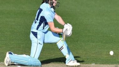 Sports News | WBBL: Wilson to Miss Sydney Thunder's Opening Game, Emily Smith Named Replacement