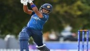 Sports News | Sri Lanka Name Three Uncapped Players in Women's World Cup Qualifier Squad