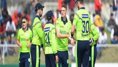 Sports News | T20 WC 2021: Ireland, Sri Lanka Wins Round One Warm Up Match