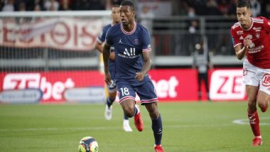 Sports News | Wijnaldum Admits to Not Being 'entirely Happy' with PSG