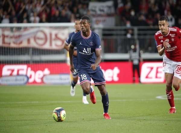 Sports News | Wijnaldum Admits to Not Being 'entirely Happy' with PSG