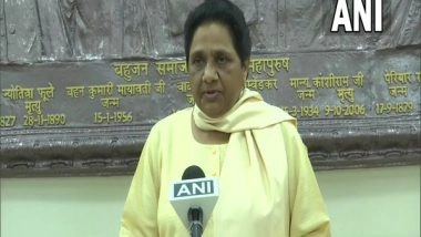 India News | Mayawati Questions Congress Silence on Death of Dalit Man in Rajasthan's Hanumangarh