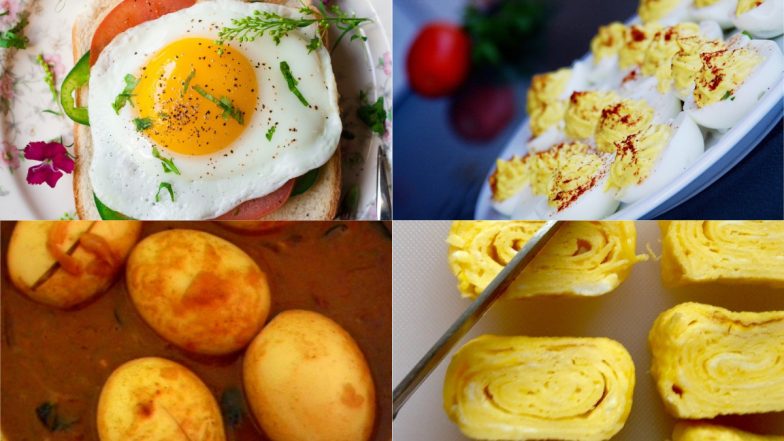 World Egg Day 2021: From Classic Omelette To Tamagoyaki To Anda Bhurji ...