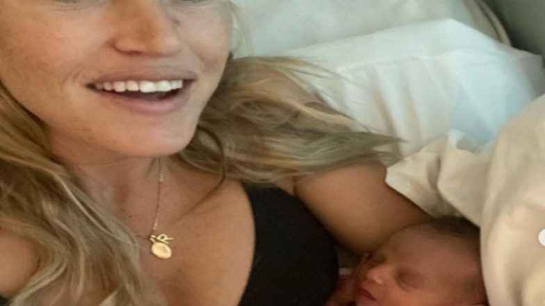 Alex Pullin’s Girlfriend Ellidy Welcomes a Baby Girl 15 Months After the the Olympian’s Death