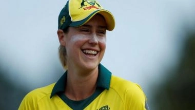 Sports News | Ellyse Perry Surpasses Alex Blackwell to Become Most Capped Woman Cricketer for Australia