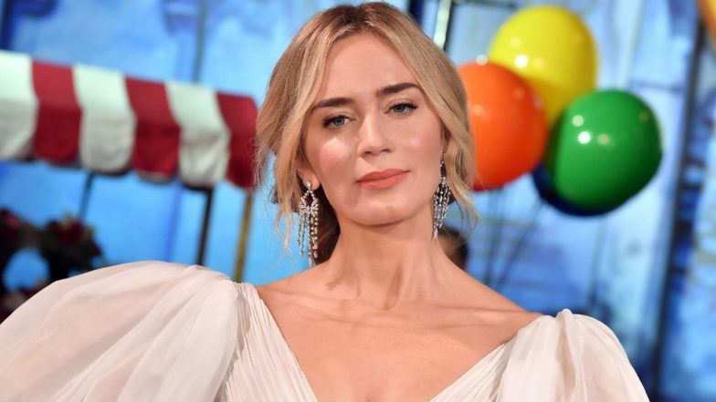 Emily Blunt Speaks About Her Stuttering Condition, Says 'Pressurised Situations Are Quite Hard'