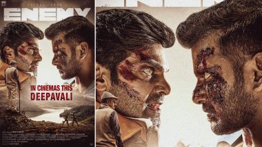 Enemy: Vishal and Arya’s Actioner To Release on Diwali 2021 in Theatres!