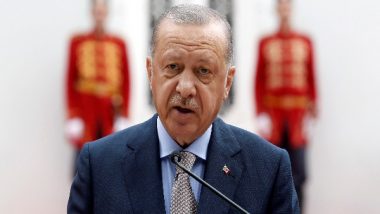 World News | Erdogan Says US Offered to Sell F-16s to Turkey in Return for Investment in F-35 Program