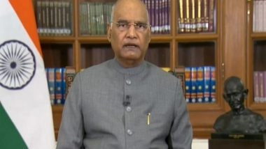 India News | President Kovind to Visit Karnataka from October 6 to 8