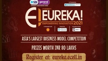 Business News | Eureka! - E-Cell IIT Bombay's B-model Competition Hunts for the Next Unicorn