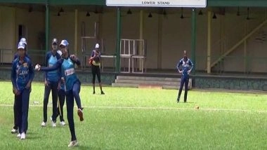 Sports News | Sri Lanka in Talks to Tour Pakistan Ahead of Women's World Cup Global Qualifier: Report