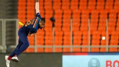 Sports News | T20 WC: Hardik Should Be Ready to Bowl when Tournament Begins, Says Rohit