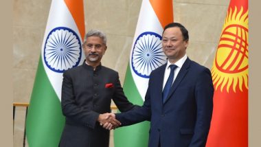 India Agrees to Provide USD 200 Million Line of Credit to Support Development Projects in Kyrgyzstan