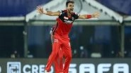 Sports News | IPL: Harshal Patel Sets New Record of Most Wickets by an Indian Bowler in a Season