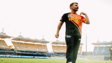 Sports News | 'It's Been a Great Ride': Warner Pens Emotional Note for SRH Fans