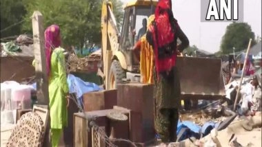 India News | Gurugram's Banjara Market Demolished; Residents Allege Action Taken Without Prior Notice