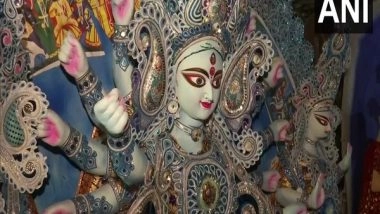 India News | Ahead of Durga Puja, Idol Makers of UP's Gorakhpur Worry Regarding Sale Due to COVID