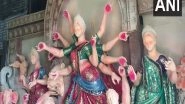 India News | Tripura: Untimely Rainfall Creates New Problems in Durga Puja Preparation