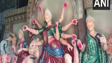 India News | Tripura: Untimely Rainfall Creates New Problems in Durga Puja Preparation