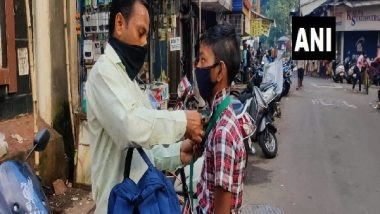 India News | Schools Reopen for Classes 8-12 in Mumbai Today