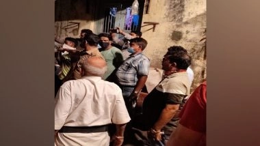 India News | Mumbai: Man Dies After Four-storey Building Collapses in Kalbadevi Area