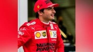 Sports News | Turkish GP: Carlos Sainz to Start from Back of Grid in Istanbul After Taking New Ferrari Power Unit