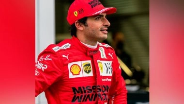 Sports News | Turkish GP: Carlos Sainz to Start from Back of Grid in Istanbul After Taking New Ferrari Power Unit
