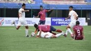 Sports News | Rajasthan United FC Beat Ryntih SC 3-2 in Thrilling Opening Encounter of I-League Qualifiers