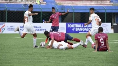 Sports News | Rajasthan United FC Beat Ryntih SC 3-2 in Thrilling Opening Encounter of I-League Qualifiers