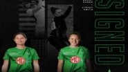 Sports News | WBBL: Melbourne Stars Sign Linsey Smith, Maddy Darke