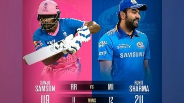 Sports News | IPL 2021: Mumbai Indians Win Toss, Opt to Bowl First Against Rajasthan Royals