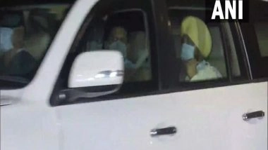 India News | Punjab CM Channi Meets Amit Shah in Delhi;  Farms Laws, Lakhimpur Kheri Issues on Agenda