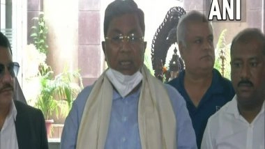 India News | Rahul Gandhi Asked Me to Be General Secretary of Congress but I Refused, Says Siddaramaiah