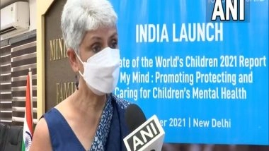 India News | 1 in 7 Children Suffer from Mental Health Globally, COVID-19 Has Exaggerated the Situation: UNICEF India Representative