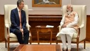 World News | PM Modi Meets CEO of QS Quacquarelli Symonds