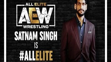 Sports News | Former Basketball Player Satnam Singh Hopes to Shine on Wrestling Mat After Switching Sport