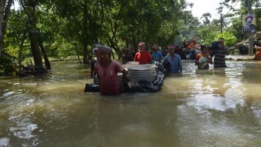 West Bengal Flood Situation Worsens Due to Incessant Rainfall, Army Called In 6 Districts