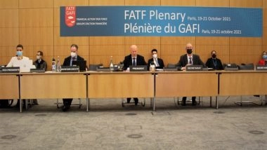 World News | FATF Session Begins from Today, to Review Pakistan's Efforts on Action Plan