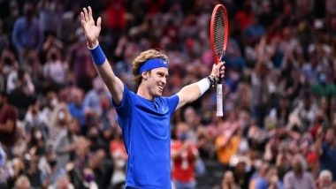 Sports News | Russia's Andrey Rublev Qualifies for 2021 ATP Finals in Turin