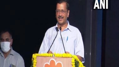 India News | Kejriwal Lauds Healthcare, Frontline Workers as India Crosses 100 Crore COVID Vaccination Mark