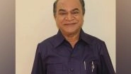 Entertainment News | 'Taarak Mehta Ka Ooltah Chashmah' Fame Actor Ghanshyam Nayak Passes Away