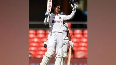 Sports News | Aus Vs Ind: Smriti Mandhana Rates Her 127-run Knock in Pink-ball Test as 'top Three'