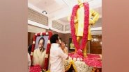 India News | CM Stalin Pays Tribute to Tamil Actor Sivaji Ganesan on His 93rd Birth Anniversary
