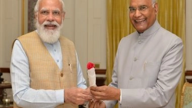 India News | PM Modi Greets President Kovind on His 76th Birthday