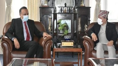 World News | MEA Joint Secretary Meets Nepal's Foreign Secretary, Home Secretary