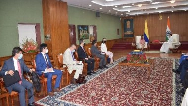 World News | Colombian Vice President's India Visit Will Further Strengthen Bilateral Ties: MEA