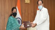 India News | Venkaiah Naidu Lauds Rajya Sabha Employees for Donating Rs 21L to Kin of Six Colleagues Who Died of COVID